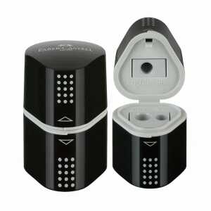 Faber Castell Dreifachspitzdose Dreikant Grip 2001 schwarz