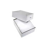Fotophan Fotosichthüllen 9x13 cm quer weiß 250 Hüllen