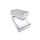 Fotophan Fotosichthüllen 9x13 cm quer weiß 250 Hüllen