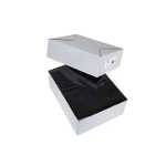 Fotophan Fotosichthüllen 13x18 cm quer schwarz 250 Hüllen