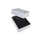 Fotophan Fotosichthüllen 13x18 cm quer schwarz 250 Hüllen