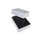 Fotophan Fotosichthüllen 10x15 cm quer schwarz 250 Hüllen