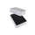 Fotophan Fotosichthüllen 9x13 cm quer schwarz 250 Hüllen