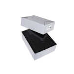 Fotophan Fotosichthüllen 9x13 cm hoch schwarz 250 Hüllen