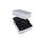 Fotophan Fotosichthüllen 9x13 cm hoch schwarz 250 Hüllen