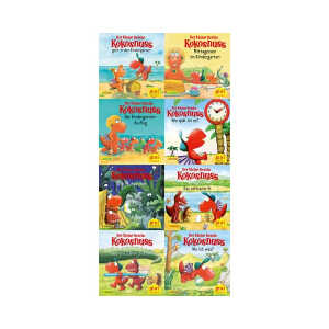 CARLSEN 105288 Drache Kokosnuss Bilderbuch Pixi Serie 288