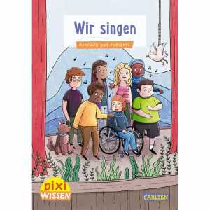 CARLSEN Set Pixi Wissen H23 Bilderbuch Pixi Wissen H23 6Titel