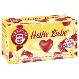 TEEKANNE 7843 Früchtetee Heiße Liebe 20 BT ? 225g