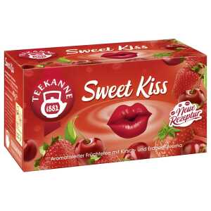TEEKANNE 7844 Früchtetee Sweet Kiss 20BT ? 225 g