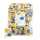 HELLMA 70103485 Fruchtgummi Tagungstiger 100x 85g