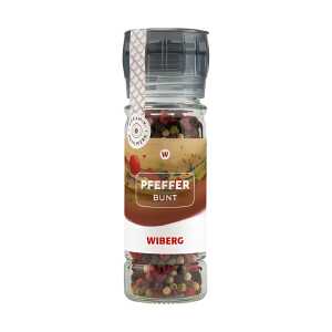 WIBERG 167218 43g Tiegel Gewürzmühle Pfeffer bunt ganz