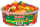 HARIBO Food Runddose Phantasia 750g