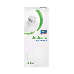 ARO 51748 Jodsalz mit Fluor feinkörnig 500g