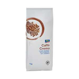 ARO 963873 Kaffee Crema 1 kg Bohnen