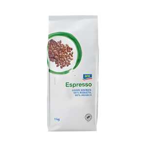 ARO 963876 Kaffee Espresso 1 kg Bohnen