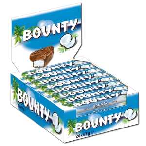 MARS 4060 Schokoriegel Bounty 24ST a 57g