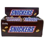 MARS 481847 Schokoriegel Snickers 32ST a 50g