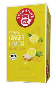 TEEKANNE 63507 Tee Premium BIO Ginger Lemon 20 x 18 g