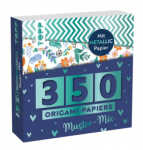 TOPP 18568 350 Origami-Papiere Muster-Mix