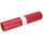 DEISS 21004 25ST Abfallsäcke Recycling-LDPE 120 l rot
