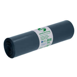 DEISS 25ST aus Recycling-LDPE Abfallsäcke Str Recycl-LDPE 120 l natur