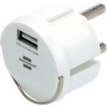 BRENNENSTUHL 1508110 Adapter USB 2.4 weiß