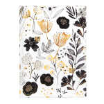 Goldbuch Adressbuch Botanicals