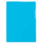 DONAU 1784910-10 160µm Aktenhülle 10ST A4 PP blau
