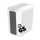 FELLOWES FW100110076 Aktenvernichter Powershred LX65 weiß