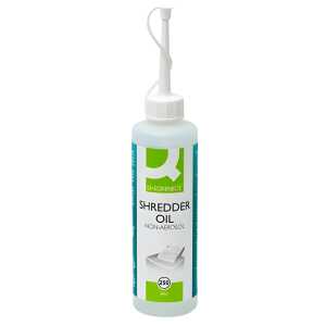 Q-CONNECT KF03685 Aktenvernichteröl 250ml farblos