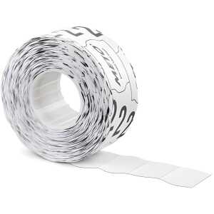 METO 9506166 ablösbar Auszeichnungsetiketten 26x16mm 6RL weiß