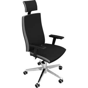HAMMERBACHER VSDP1/D Büro-Drehstuhl Premium 1 schwarz
