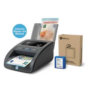 SAFESCAN 112-0732 155-S Comp Banknotentester elektr. schwarz