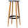 PAPERFLOW THWOOD.23.01 Barhocker Woody 2ST schwarz