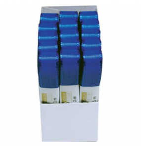 144515351503 Basic Taftband 15mmx3m d.blau