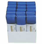 GOLDINA 144525351503 Basic Taftband 25mmx3m blau