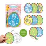 TRENDHAUS 960931 8ST Tommy & Frida Bastelset Kritzel...