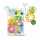 TRENDHAUS 961594 Tommy & Frida 3er Set Bastelset Pom-Pom DIY