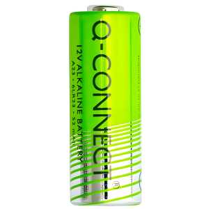 Q-CONNECT KF14558 12Volt Batterie A23/6LR23 Security