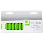 Q-CONNECT KF00644 Mignon Batterie AA/LR6 12ST grün