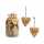 09/300 7x8cm Behang Holz-Herz sortiert
