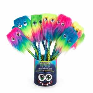 TRENDHAUS 966162 HERBS Bleistift flauschig sortiert