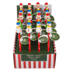 OOTB Holz-Bleistift Weihnachten ca. 22 x 21 cm