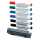 Q-CONNECT KF17443A magnetisch Boardmarker-Halter befüllt weiß