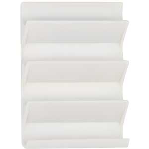 Q-CONNECT KF17444A magnetisch Boardmarker-Halter leer weiß