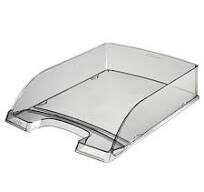 LEITZ 5226-00-92 Briefkorb A4 grau/transparent
