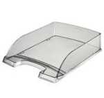 LEITZ 5226-00-92 Briefkorb A4 grau/transparent