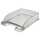 LEITZ 5226-00-92 Briefkorb A4 grau/transparent