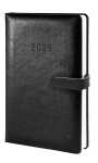 CHRONOPLAN 50815 Tagesplan Buchkalender Hardcover A5 2025...