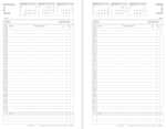 CHRONOPLAN 50815 Tagesplan Buchkalender Hardcover A5 2025...